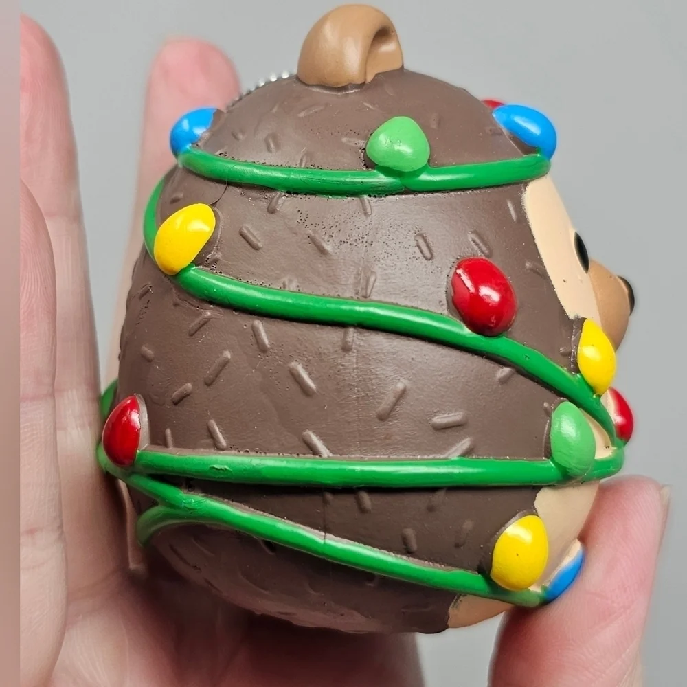 Squishmallows Holiday Christmas Ornament- Hans The Hedgehog Kurt Adler 2022 NEW